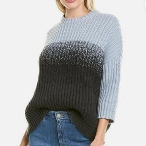 Brunello Cucinelli 100% Cashmere Chunky Knit Sweater Sequence Sz M